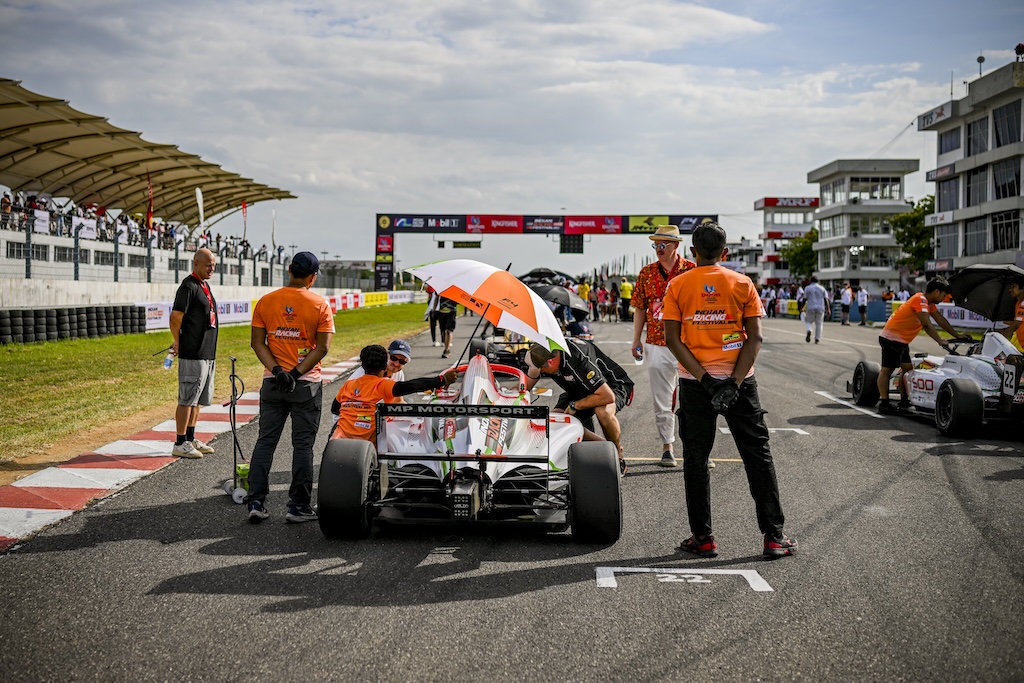 Alba Hurup Larsen tilfreds med Formel 4-debut i Indien
(Foto: Speed Demons Delhi)